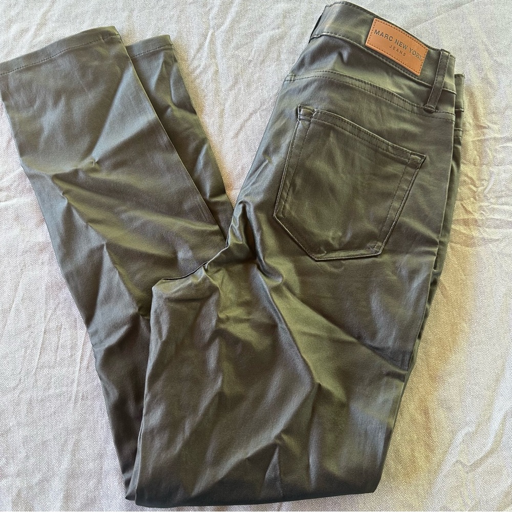 Marc New York Faux Leather‎ Pants Size 10